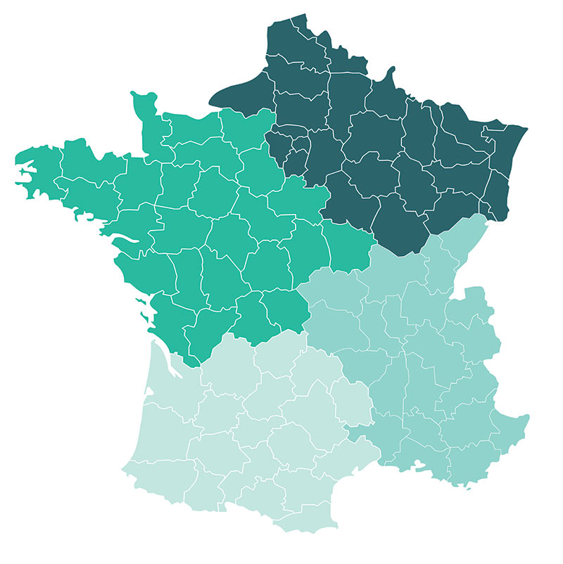 Carte de France